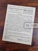 Waffentafel - Leichter Granatwerfer Wa38/39