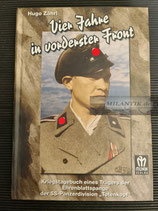 Buch - Vier Jahre an vorderster Front