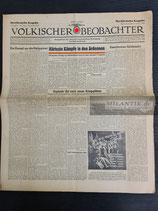 Zeitung - Völkischer Beobachter 11. Ausgabe Januar 1945