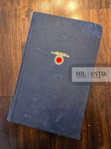 VERKAUFT!!! Buch - Mein Kampf Volksausgabe 1943 "lateinische Schrift"