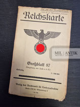 Reichskarte - Großblatt 87