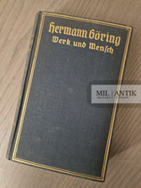 Buch - Hermann Göring "Werk und Mensch" 1938