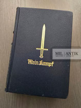 VERKAUFT!!! Buch - Mein Kampf Jubiläumsausgabe zum 50. Geburtstag