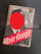 VERKAUFT!!! Buch - Mein Kampf Volksausgabe 1933 "Schutzumschlag"
