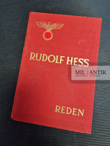 VERKAUFT!!! Buch - Rudolf Hess Reden