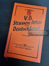 VERKAUFT!!! V.B. Strassenatlas von Deutschland "Neuwertig"