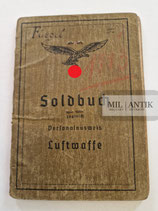 VERKAUFT!!! Soldbuch - "Spezialist" Flegel