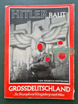 VERKAUFT!!! Buch - "Hitler baut Grossdeutschland"