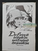 Wochenspruch der NSDAP - 9. bis 15. Juni 1940