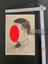 VERKAUFT!!! Propagandabild /Poster - Hitler
