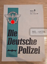 Heft - Die deutsche Polizei Nr.3 10 Jahrgang 1942