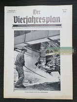 Heft - Vierjahresplan 2. Jahrgang Nr. 7