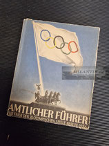 VERKAUFT!!! Amtlicher Führer - Olympische Spiele Berlin 1936