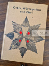 Fachbuch - Orden, Ehrenzeichen und Titel "Patzwall"