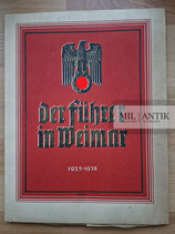 Buch - "Der Führer in Weimar"