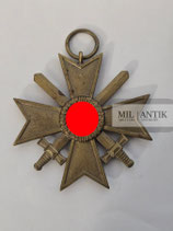 Kriegsverdienstkreuz mit Schwerter 2. Klasse mit Band "10"