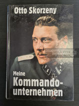 Buch - Otto Skorzeny "Meine Kommandounternehmen"