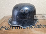 Stahlhelm - M34 Feuerschutzpolizei "aufgelegte Embleme"