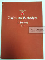 Zeitung - Illustrierter Beobachter 15 Jahrgang 1940 "4. Juli 1940"