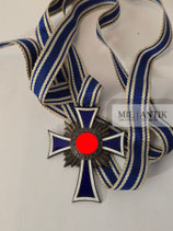 Mutterkreuz - Silber mit Bandabschnitt (2)