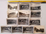 Foto Set - deutsche  Artillerie