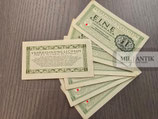 Verrechnungsschein der Wehrmacht - Eine Reichsmark