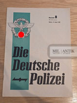 Heft - Die deutsche Polizei Nr.8 10 Jahrgang 1942