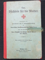 VERKAUFT!!! Buch - Das Büchlein für die Mutter