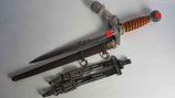 VERKAUFT!!! Offiziersdolch der Luftwaffe mit Portepee & Gehänge