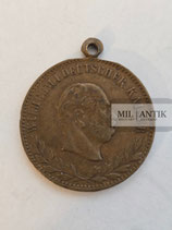 Medaille - Kaiser Wilhelm I. "Zur Erinnerung an das Kaisermanöver 1894"