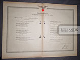 Ehrenliste der Luftwaffe - 23.9.41 "Ehrenpokal"