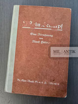 Buch - "Mein Kampf" 1. Band 1. Auflage 1925 (2)