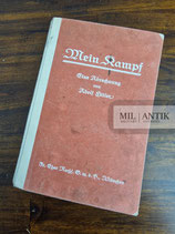 Buch - "Mein Kampf" 1. Band 1. Auflage 1925