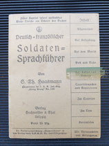 Soldatensprachführer - deutsch französisch
