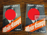 Buch - Mein Kampf 1. und 2. Band 1941