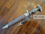 SA Dolch - Eickhorn Solingen mit Dolchhänger "Ex-Röhm"