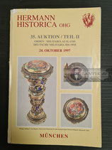Auktionskatalog - Hermann Historica München 35. Auktion Teil II