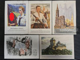 Set 1 VDA Sammelbilder - Volksdeutsche Kameradschaftsopfer der deutschen Jugend