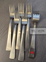 VERKAUFT!!! Kantinenbesteck - Gabel "M.D.A Sch.d.A"