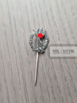 Miniaturnadel - ISA Silber