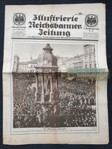 Zeitung - Illustrierte Reichsbanner Zeitung 3. Jahrgang Nr. 10