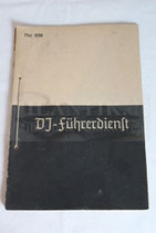 Heft - DJ Führerdienst Mai 1938