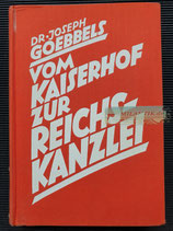Buch - Vom Kaiserhof zur Reichskanzlei
