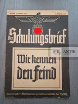 Der Schulungsbrief VI. Jahrgang 10. Folge 1939