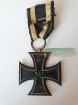 VERKAUFT!!! Eisernes Kreuz 2. Klasse 1914 - M19 mit Bandabschnitt