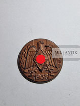 VERKAUFT!!! HJ Jugendfest 1938 "Blech"