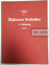 Zeitung - Illustrierter Beobachter 10 Jahrgang 1935 "4. Juli"