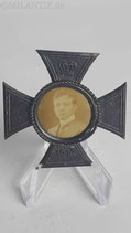 Patriotische Brosche 1914 mit Bild