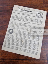 Waffentafel - Das Gewehr Wa3