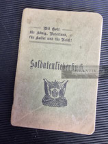 Liederbuch - Soldatenliederbuch